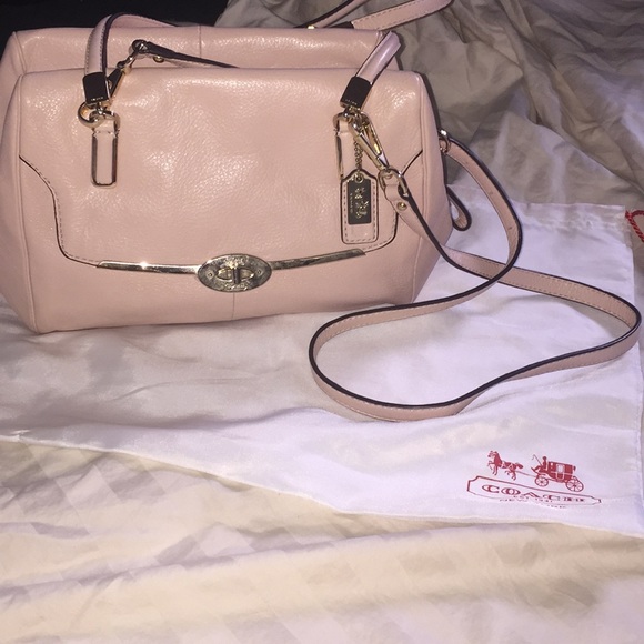 Coach Handbags - Coach Madison Madeline bag